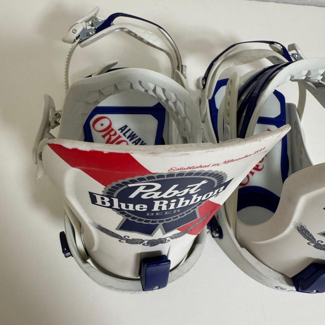 FLUX × Pabst Blue Ribbon ビンディング