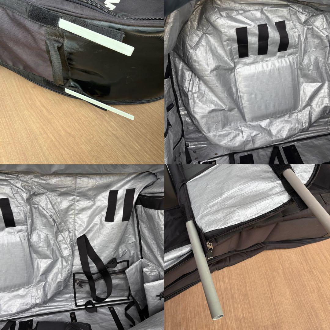 evoc 自転車輪行バッグ ブラック