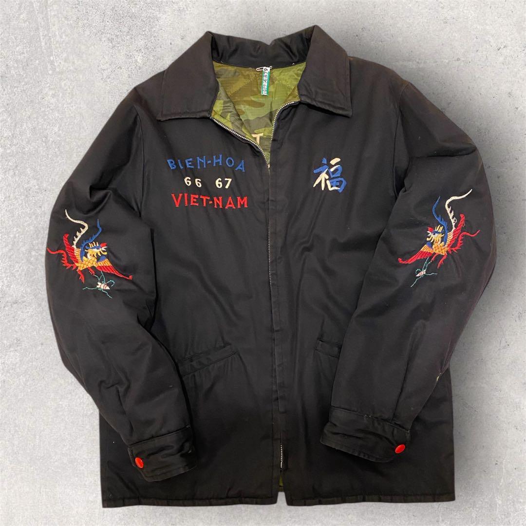 TAILOR TOYO テーラー東洋　ベトジャン　リバーシブル　パラシュート