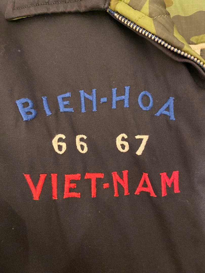 TAILOR TOYO テーラー東洋　ベトジャン　リバーシブル　パラシュート