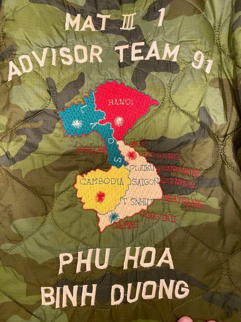 TAILOR TOYO テーラー東洋　ベトジャン　リバーシブル　パラシュート