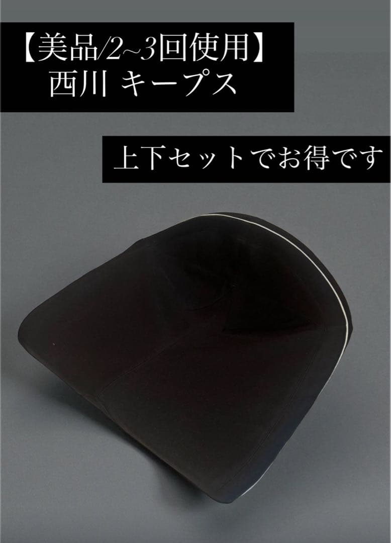 【美品】西川 キープス クッション＆ランバークッションセット