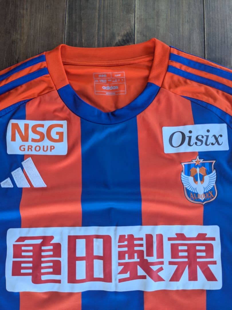 KO　アルビレックス新潟　ユニフォーム　稲村