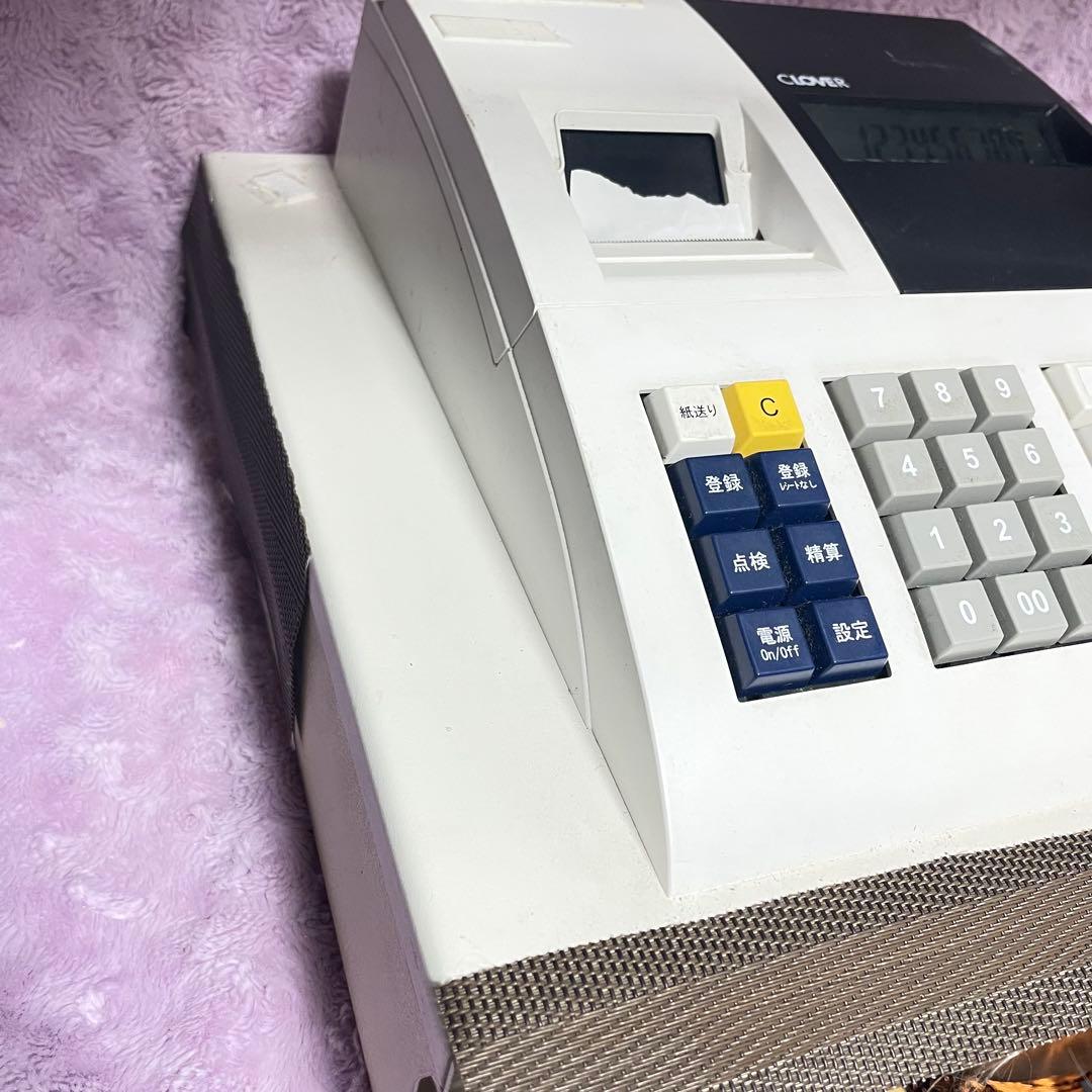 クローバーレジスター　N100LC