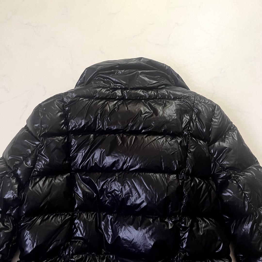 希少　XL　美品　タトラス　ダウンコート　アマンダ　ショールカラー　黒　 04