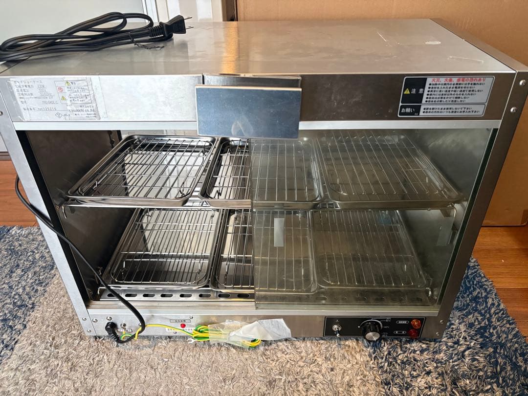 ホットショーケース　業務用　PRO−6WSE フードショーケース