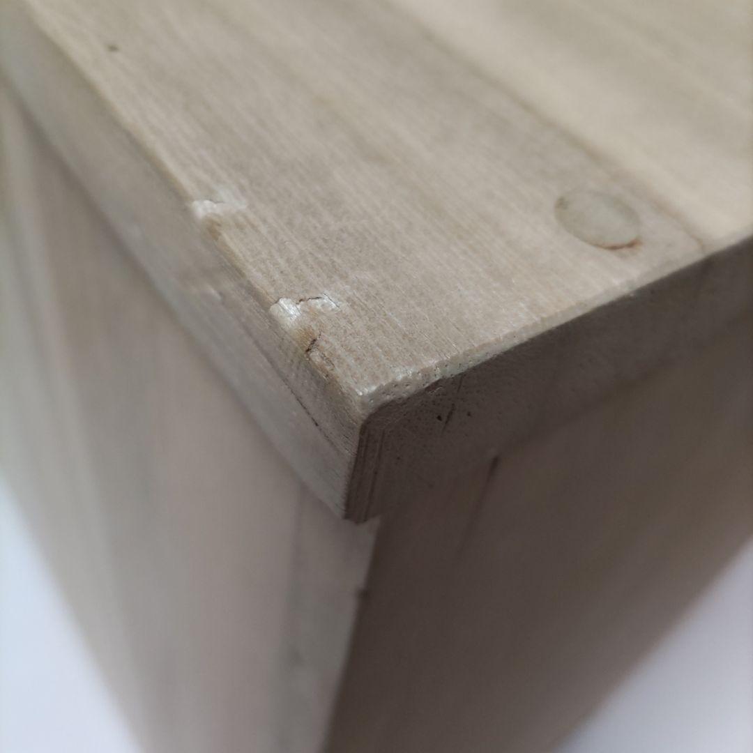 「美品」桐タンス小物入れ　未使用品