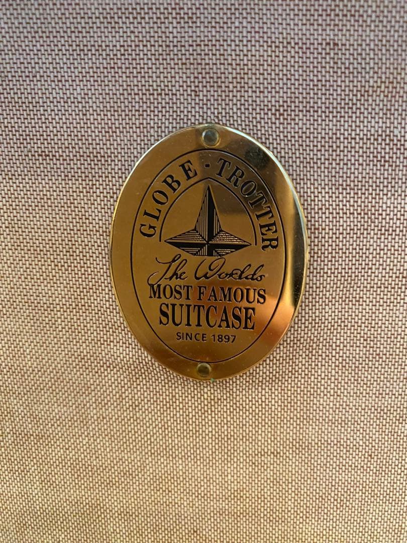 グローブトロッターサファリラージ スーツケース（2ホイール）/ナチュラルとカバー