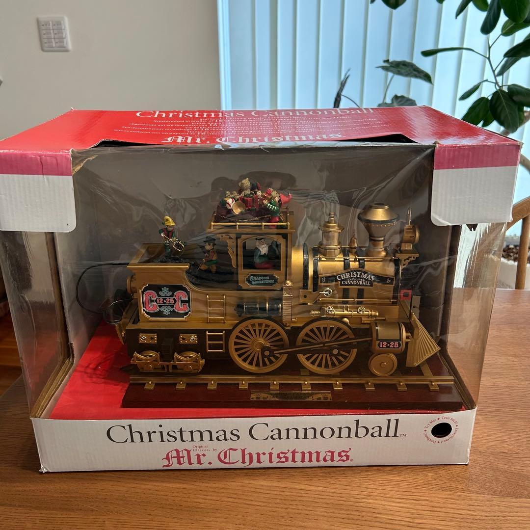 希少　ミスタークリスマス　ゴールドラベル　クリスマスキャノンボール