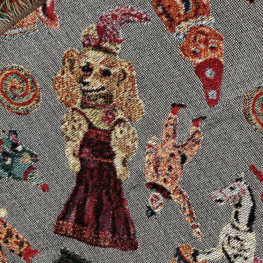 ナタリーレテ×ニコアンド　サーカス　マルチカバー