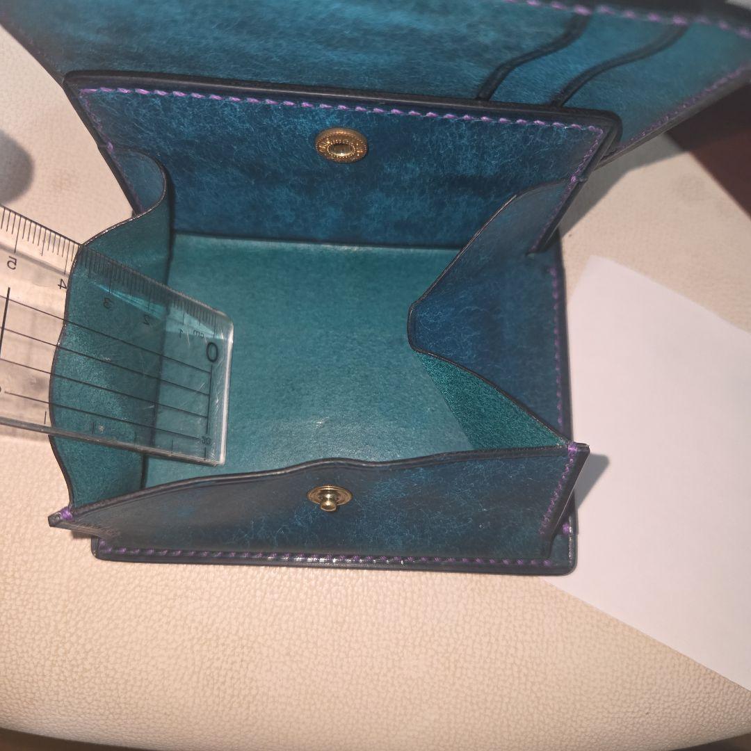 マルゴーレザー　２つ折り財布