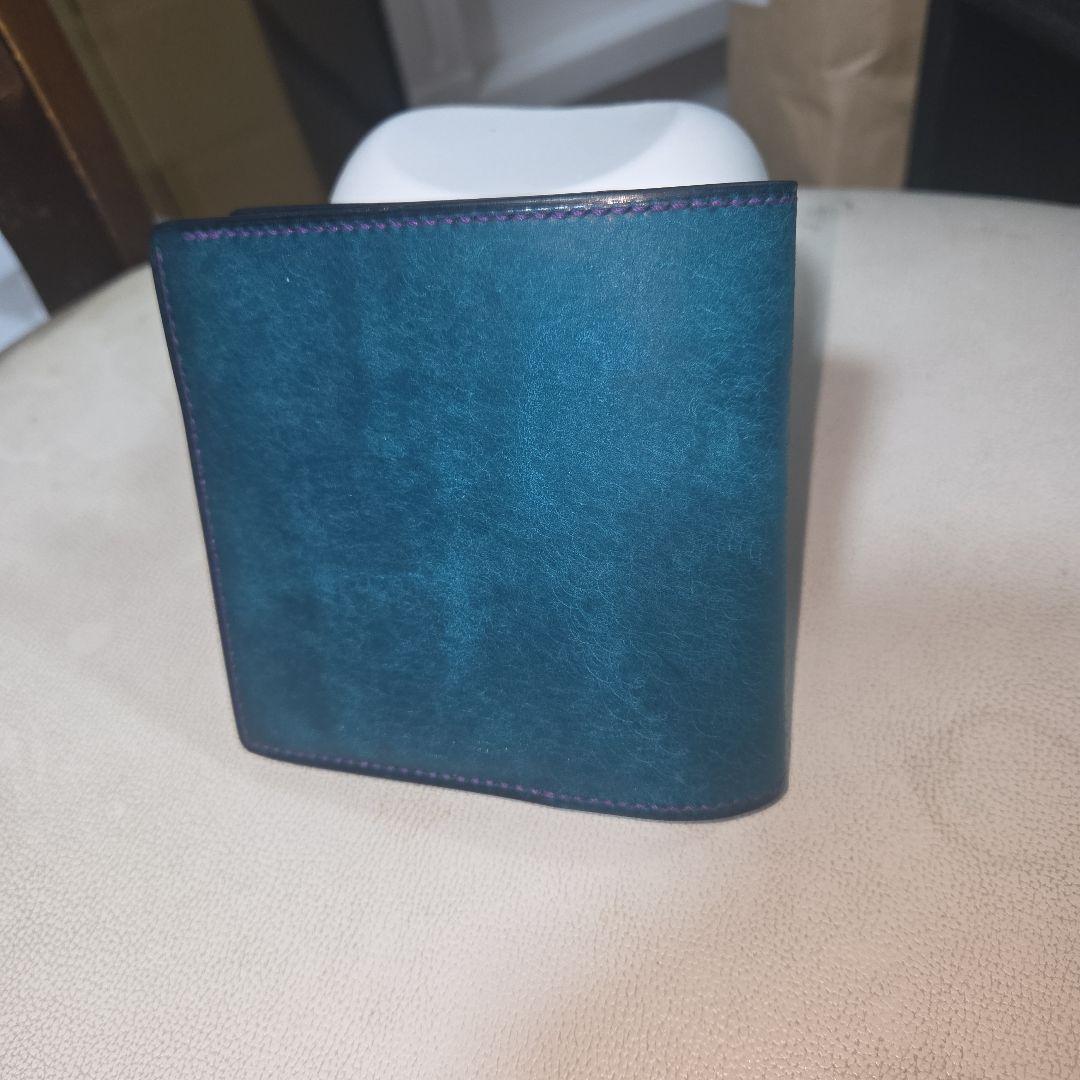 マルゴーレザー　２つ折り財布