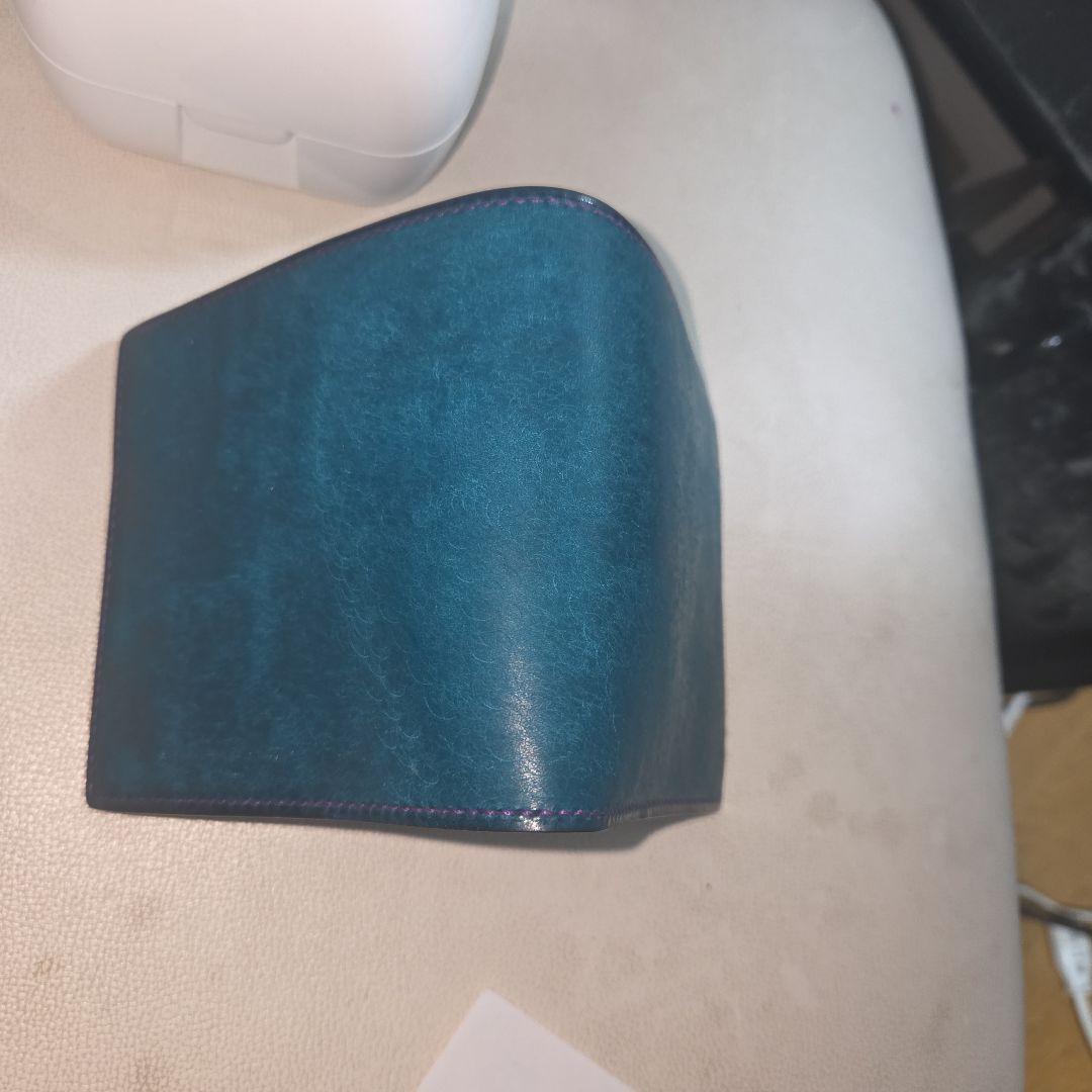 マルゴーレザー　２つ折り財布