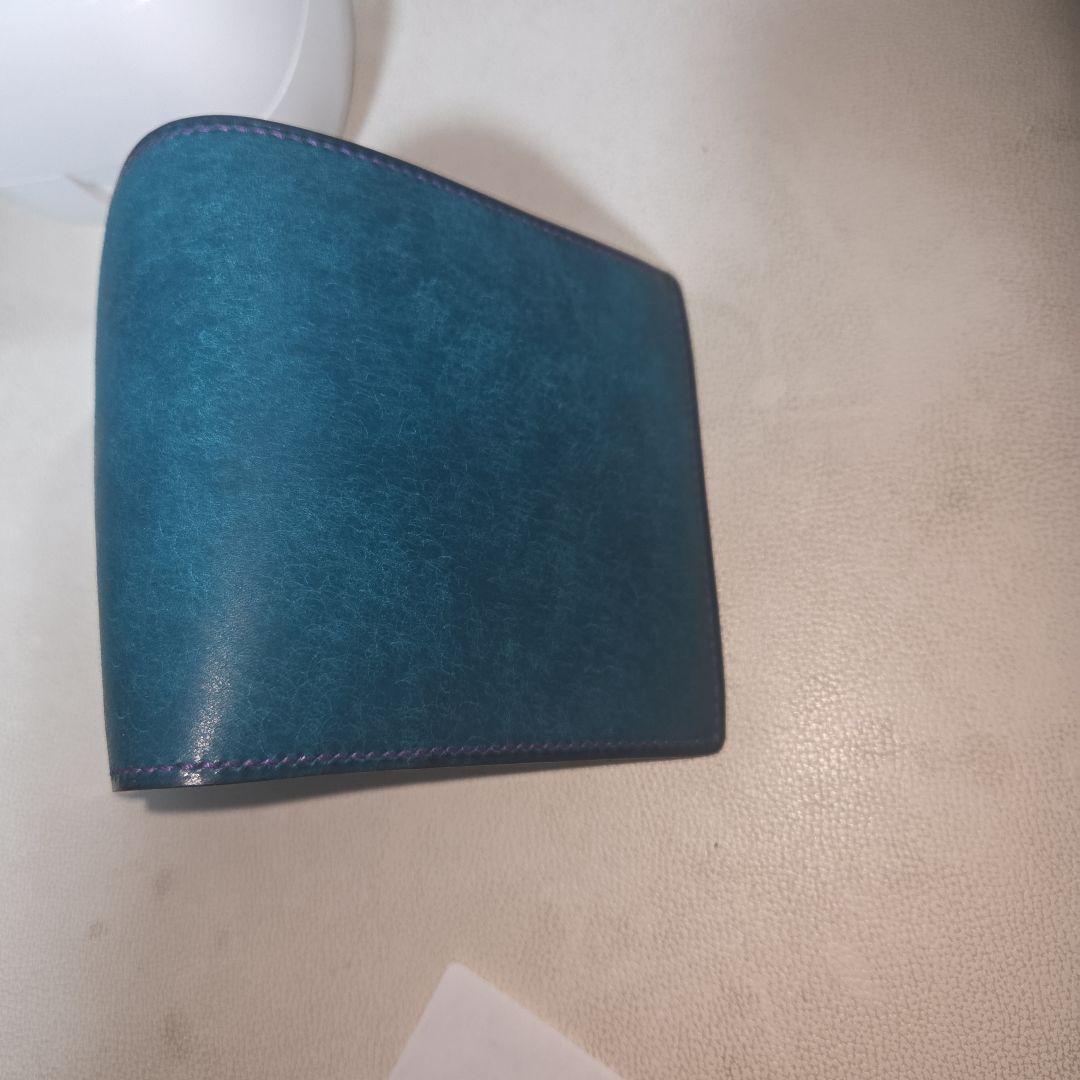 マルゴーレザー　２つ折り財布