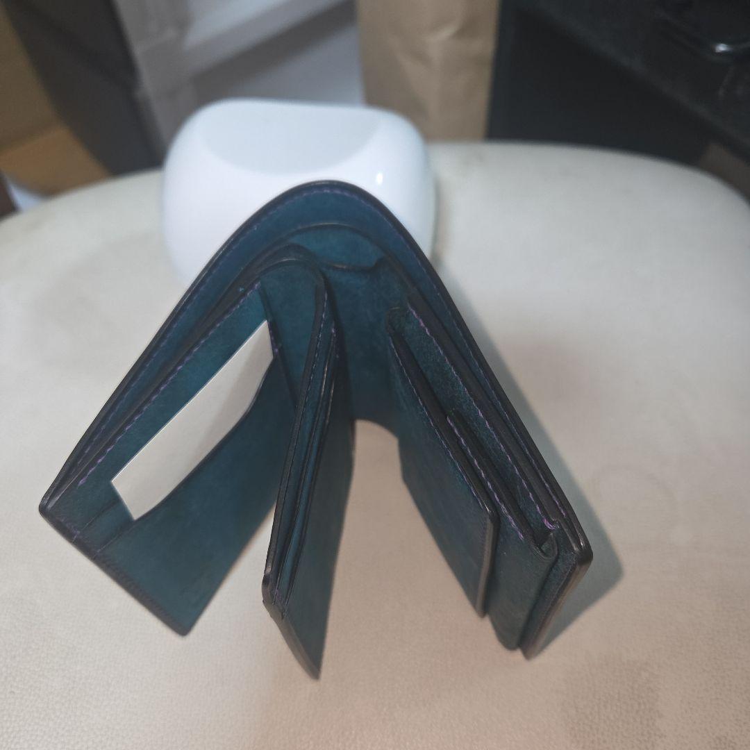 マルゴーレザー　２つ折り財布