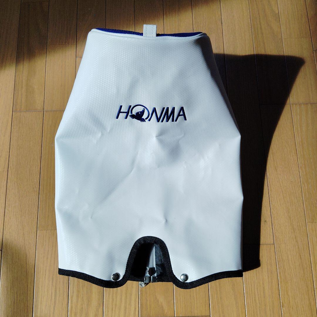 [週末値下げ中] 高山忠洋プロ使用　HONMAキャディバッグ