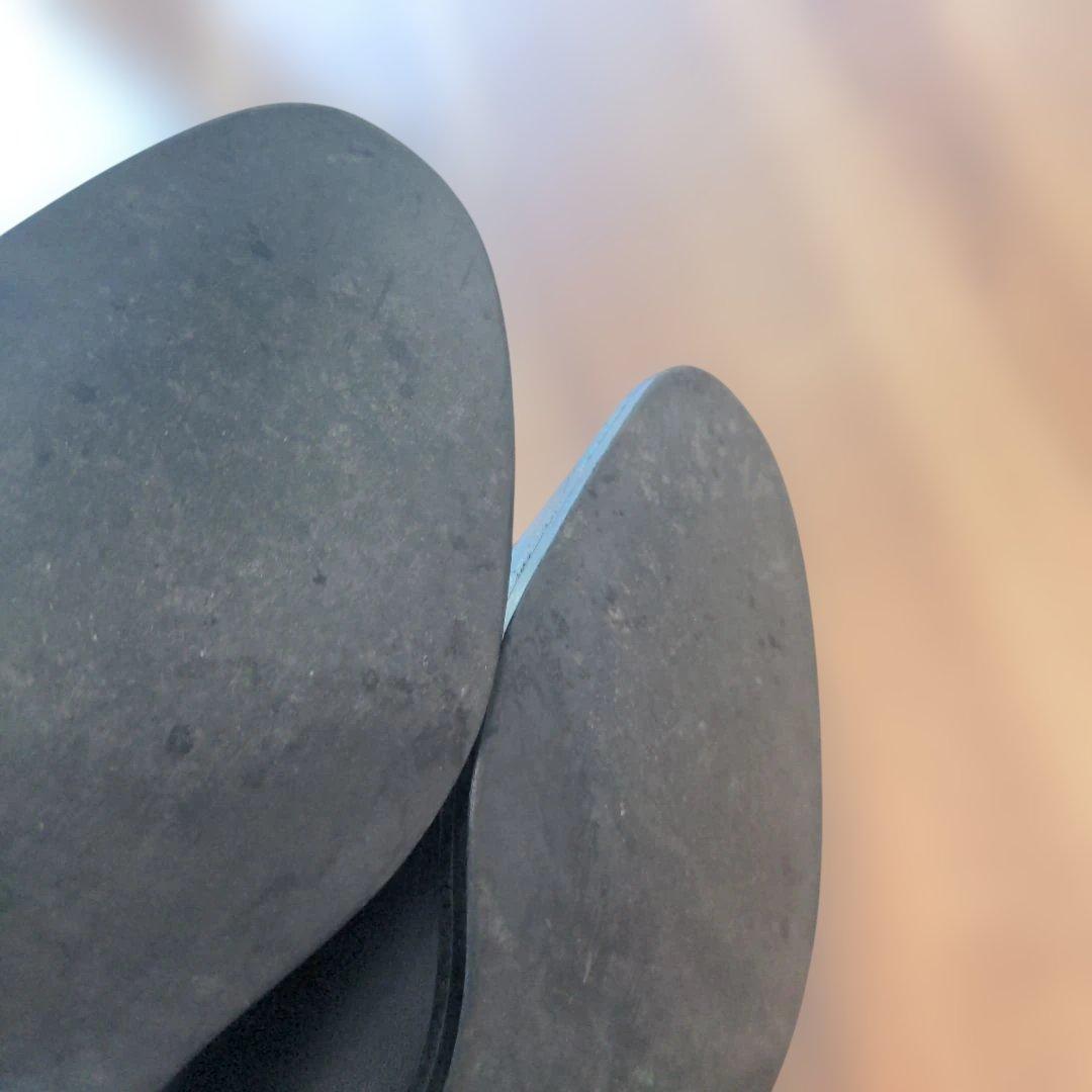 サイドゴアショートブーツ37〈TOMORROWLAND/GALERIE VIE〉