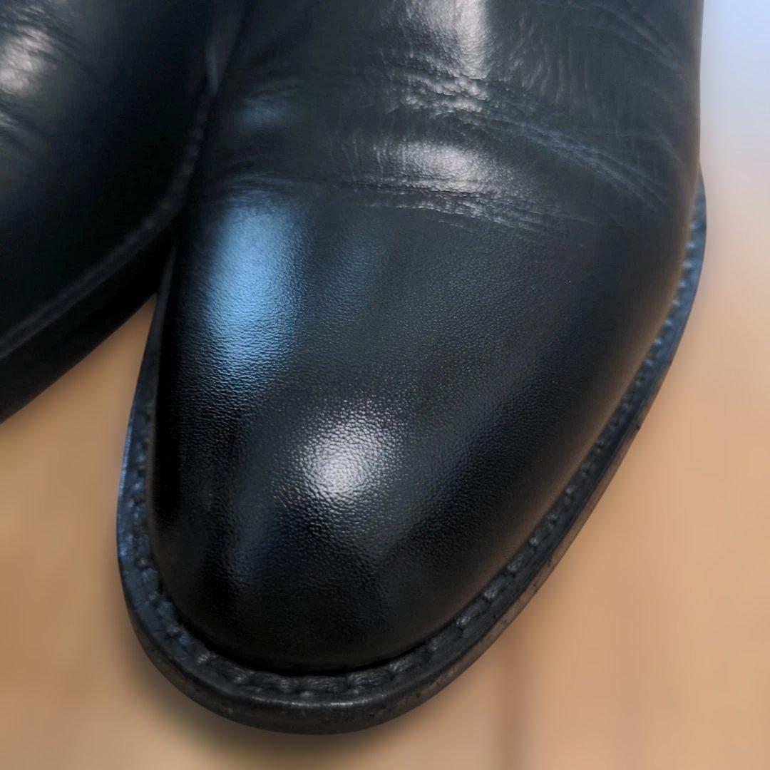 サイドゴアショートブーツ37〈TOMORROWLAND/GALERIE VIE〉