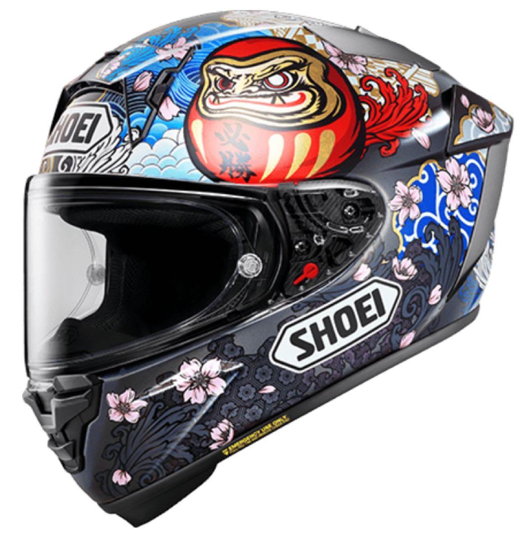 SHOEI X-FIFTEEN マルケスモテギ5 L 新品 X-15 MM93