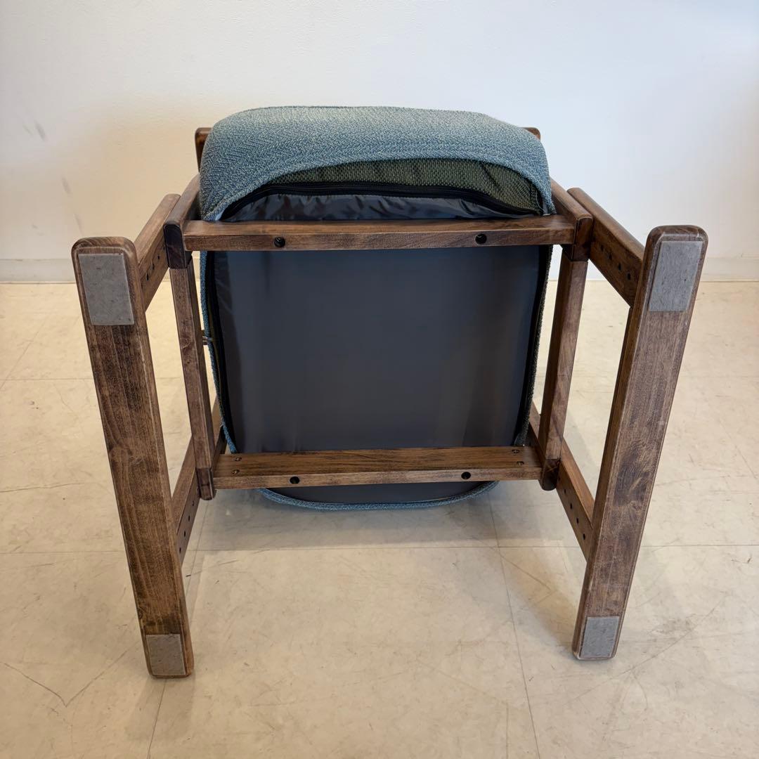 エムール　高座椅子　リクライニングチェア　カバー取り外し可能