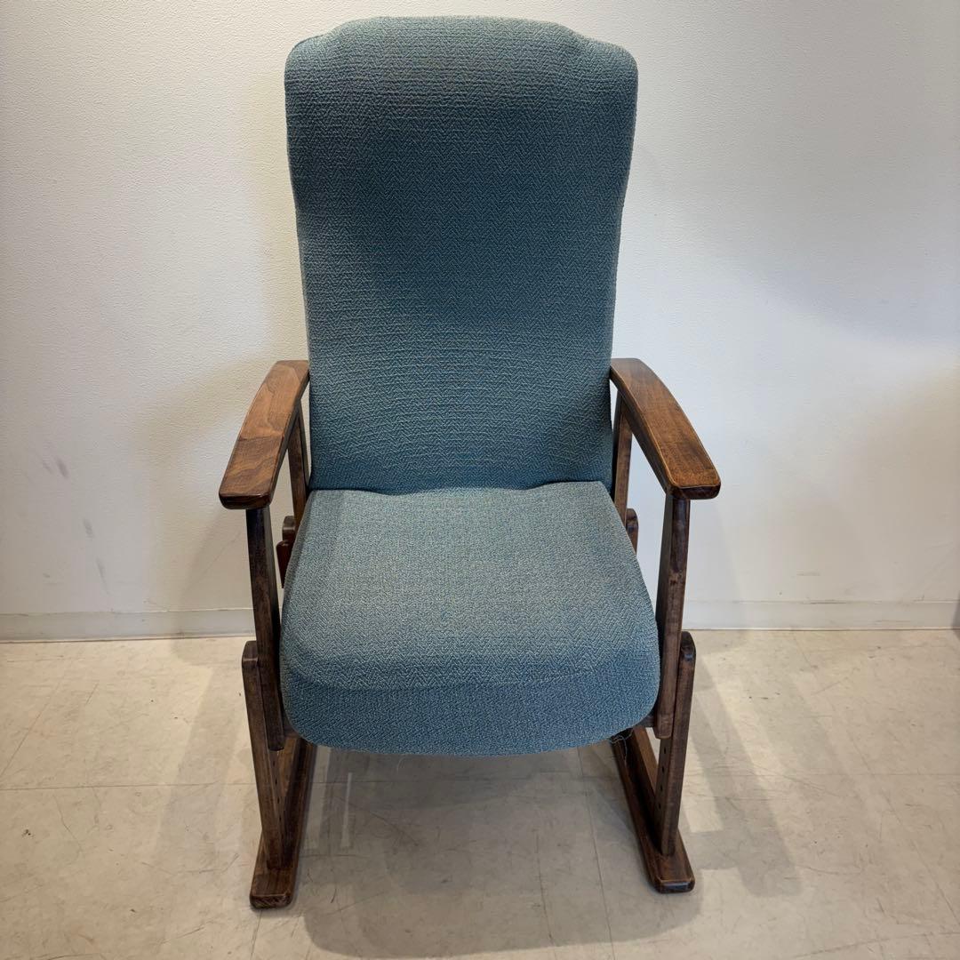 エムール　高座椅子　リクライニングチェア　カバー取り外し可能