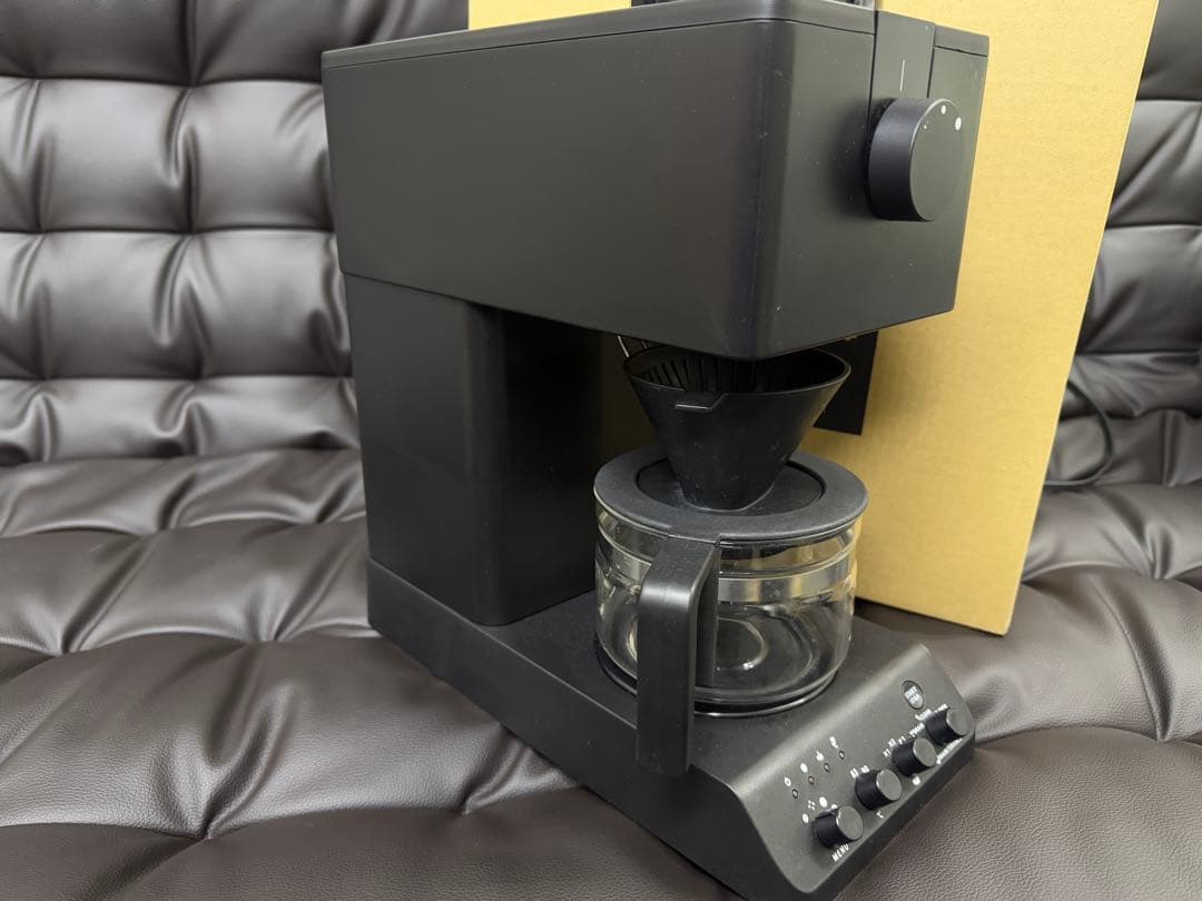 〈ほぼ未使用〉TWINBIRD ツインバード　コーヒーメーカー CM-D457B