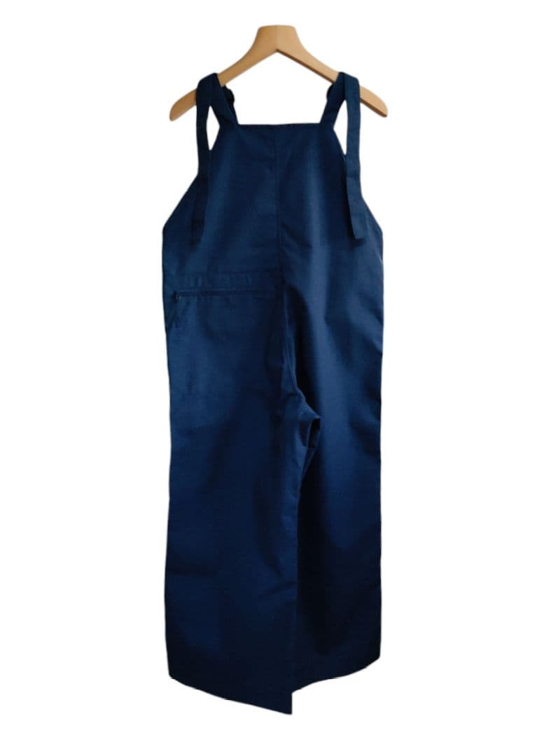 新品 Schoffel キャンペンサロペット 焚火 難燃パンツ キャンプ女子