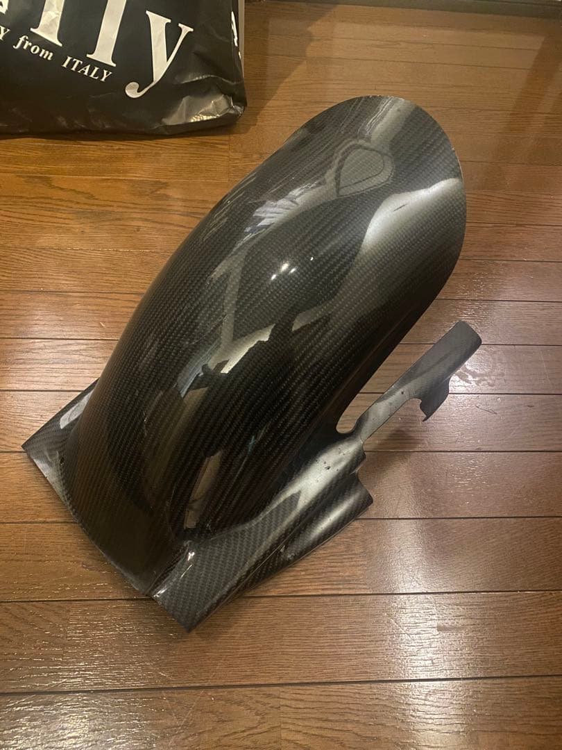 える　xjr1300  カーボン　フェンダー