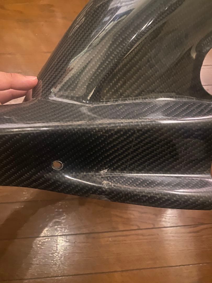 える　xjr1300  カーボン　フェンダー