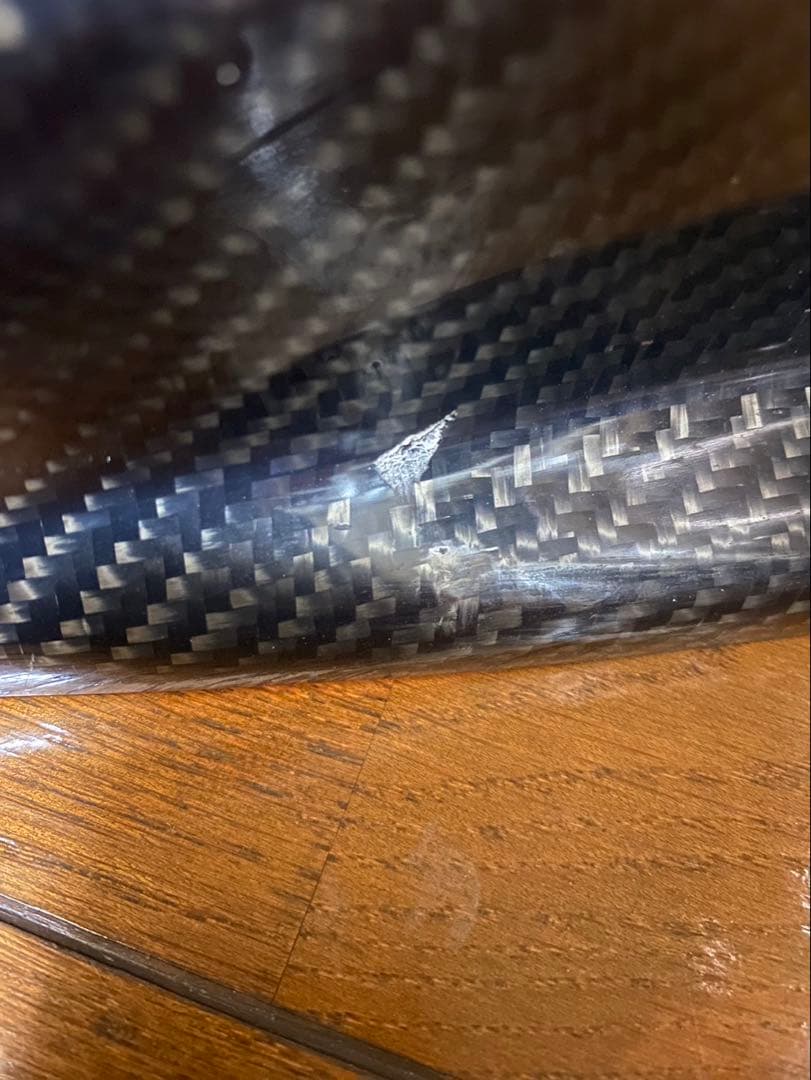 える　xjr1300  カーボン　フェンダー