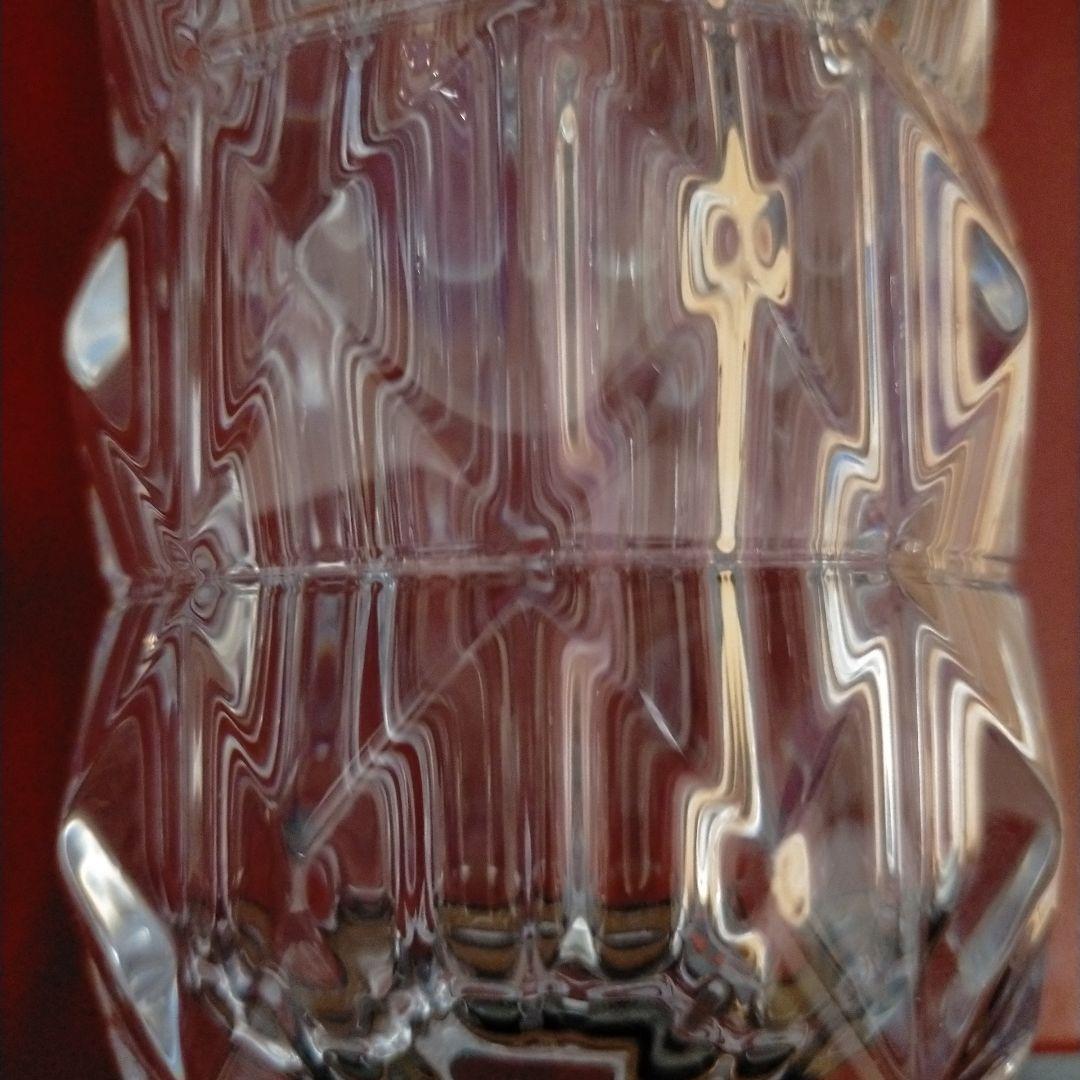 美品 Baccarat バカラ ルクソール フラワー ベース 花瓶