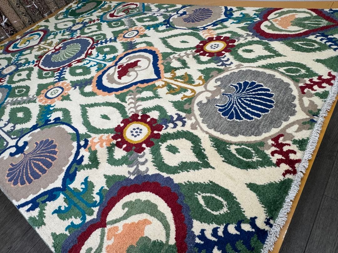 ペルシャ 手織り ギャッベ 絨毯