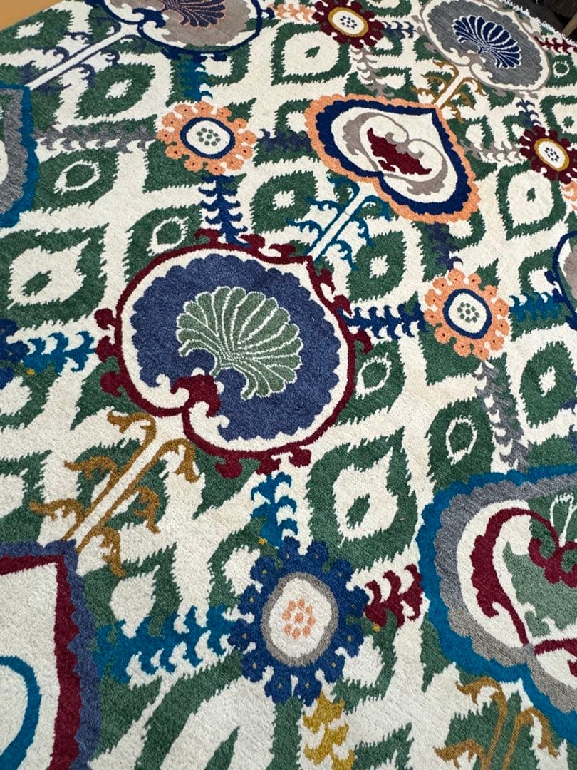 ペルシャ 手織り ギャッベ 絨毯