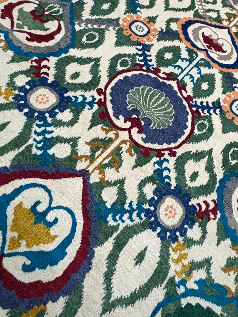 ペルシャ 手織り ギャッベ 絨毯