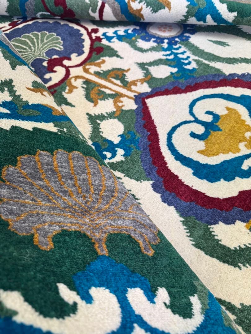 ペルシャ 手織り ギャッベ 絨毯