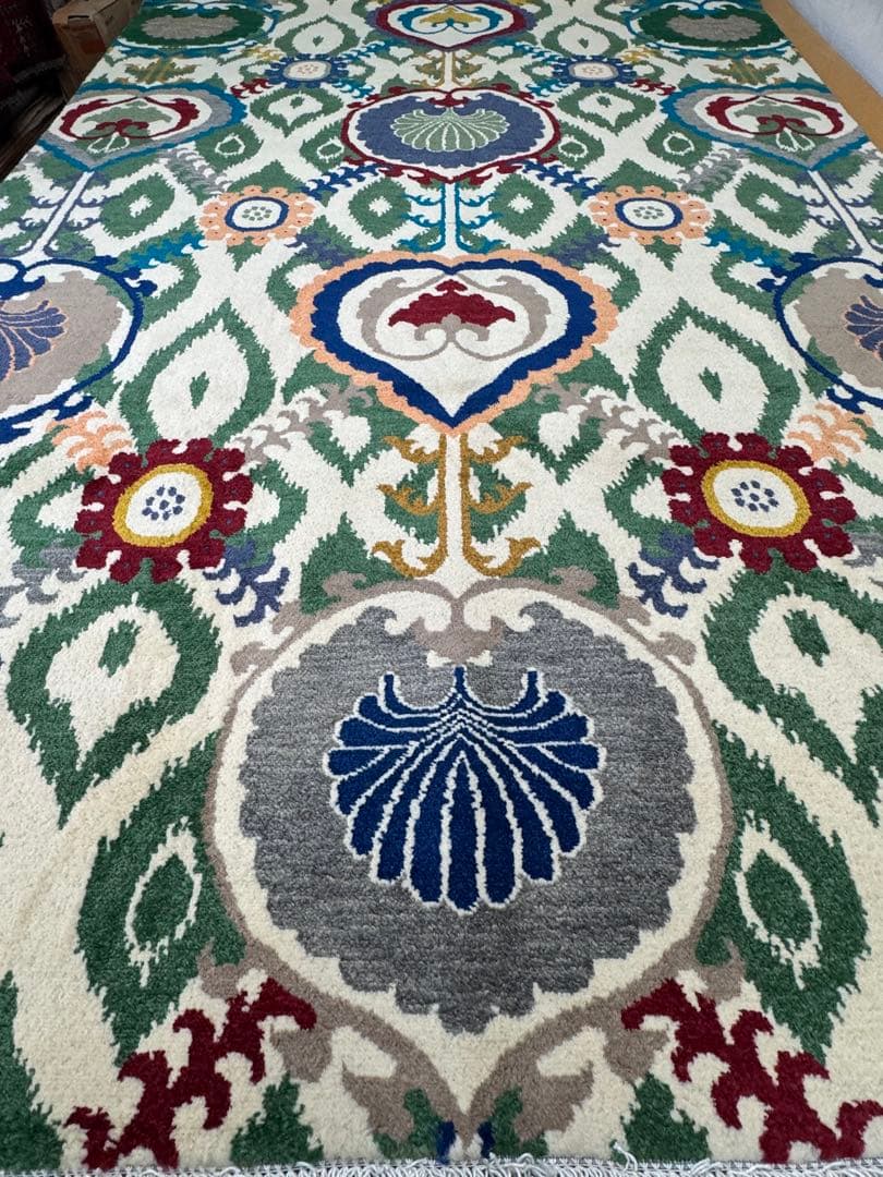 ペルシャ 手織り ギャッベ 絨毯