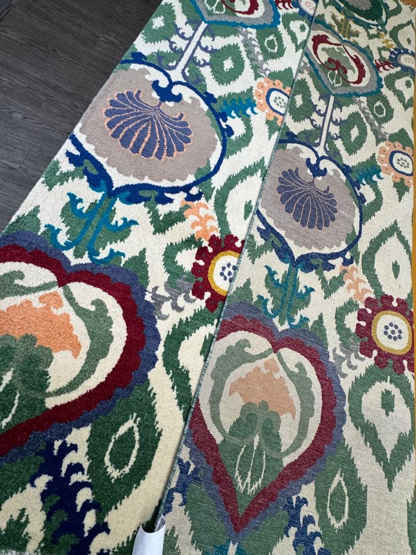 ペルシャ 手織り ギャッベ 絨毯