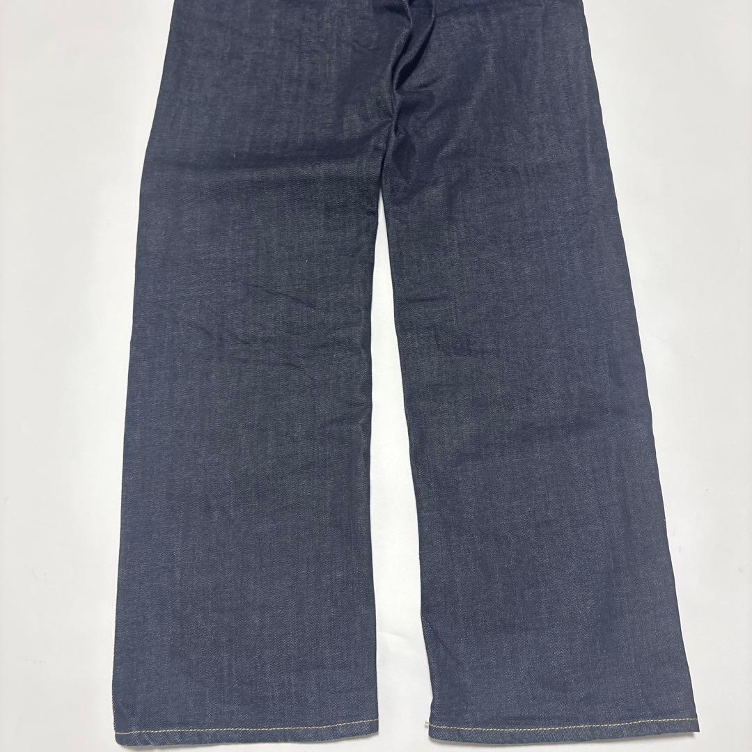 ✨美品✨ヤヌーク Yanuk レア LEA ボーイズストレートデニム【27】濃紺