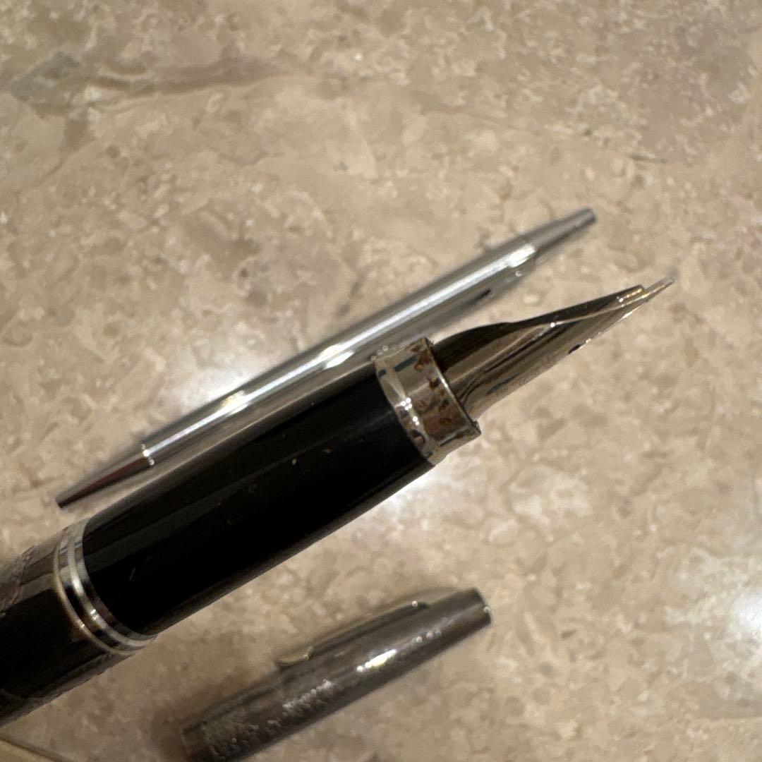 Platinum プラチナ万年筆 細字 ボールペン　セット