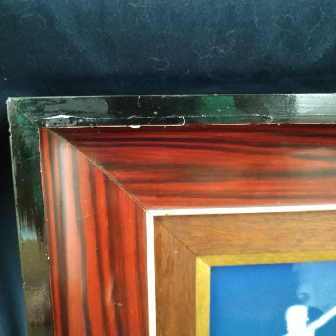 リモージュ（Limoges）額装陶板画・パテシュールパテ『壇上の踊り子』