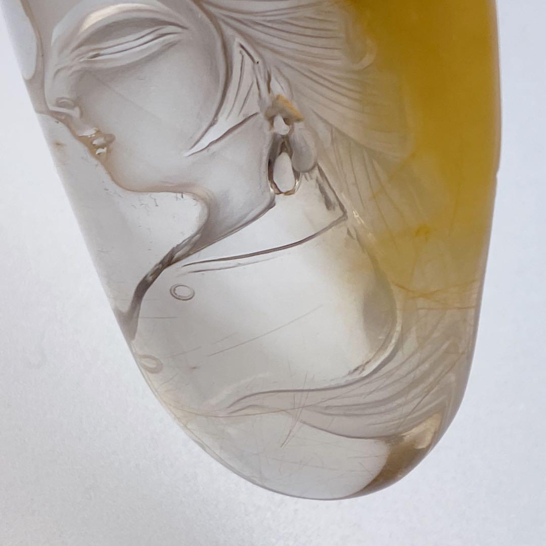 シトリン ペンダントトップ 57g