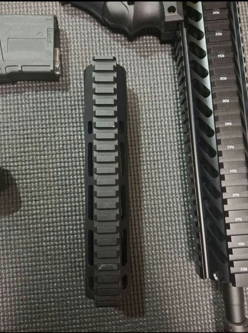 ゆ*け様 東京マルイ ナイツ SR16 スタンダードタイプ　電動ガン+ジャンクセ