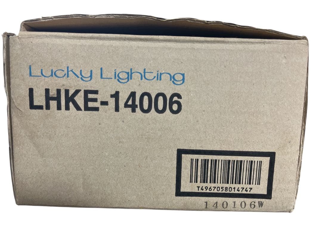 ラッキー ワークライト 付属蛍光灯　昼光色 プルスイッチ LHKE-14006