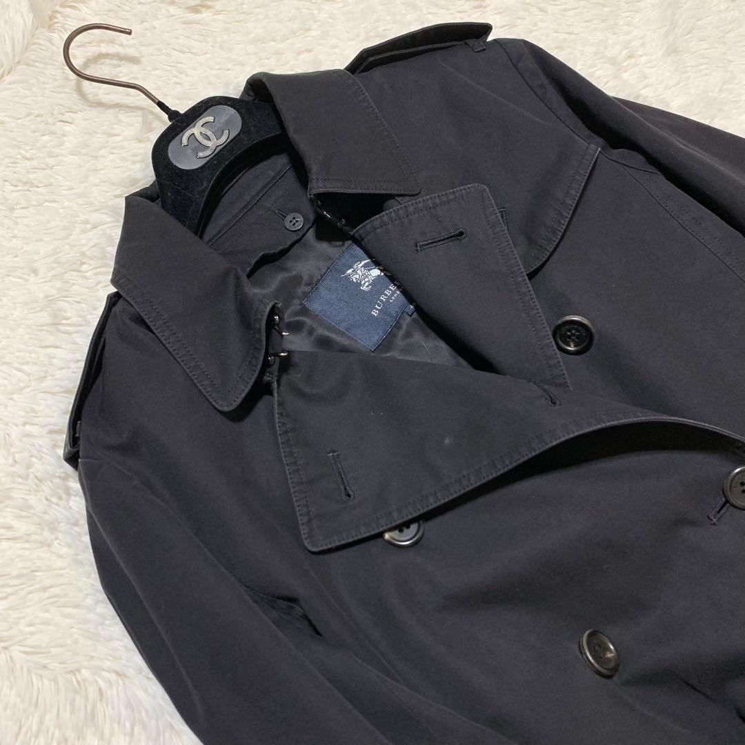 美品　バーバリーロンドン　トレンチコート　メガチェック　ライナー　ベルト　L