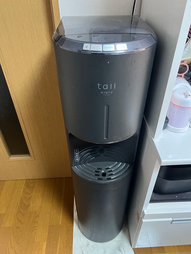 ※値下げ tall ウォーターサーバー グレー