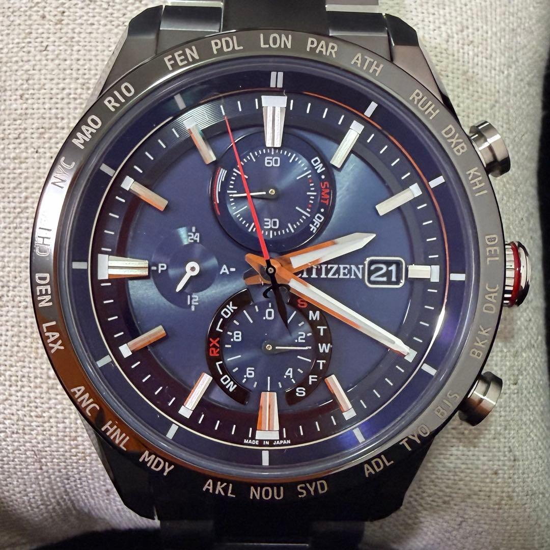 シチズン アテッサ ACT Line AT8186-51L