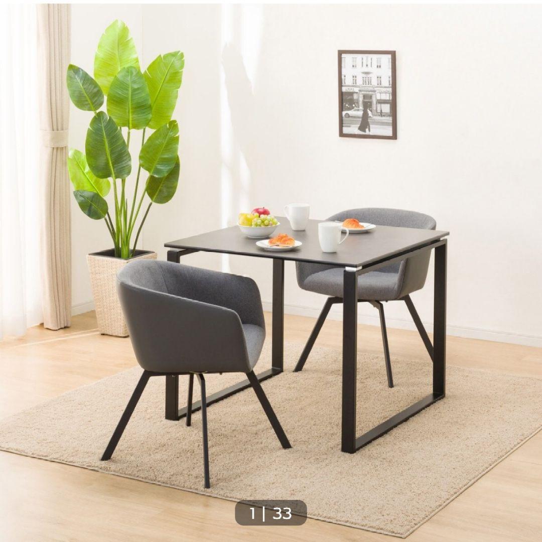 ニトリ セラミックダイニングテーブル(セーラル85)