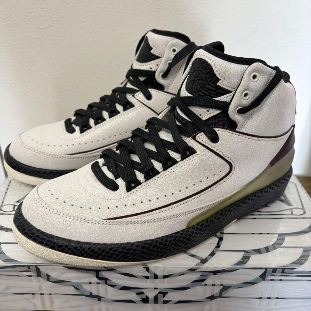 Nikeアママニエール × エアジョーダン2 27.5 A Ma Maniere