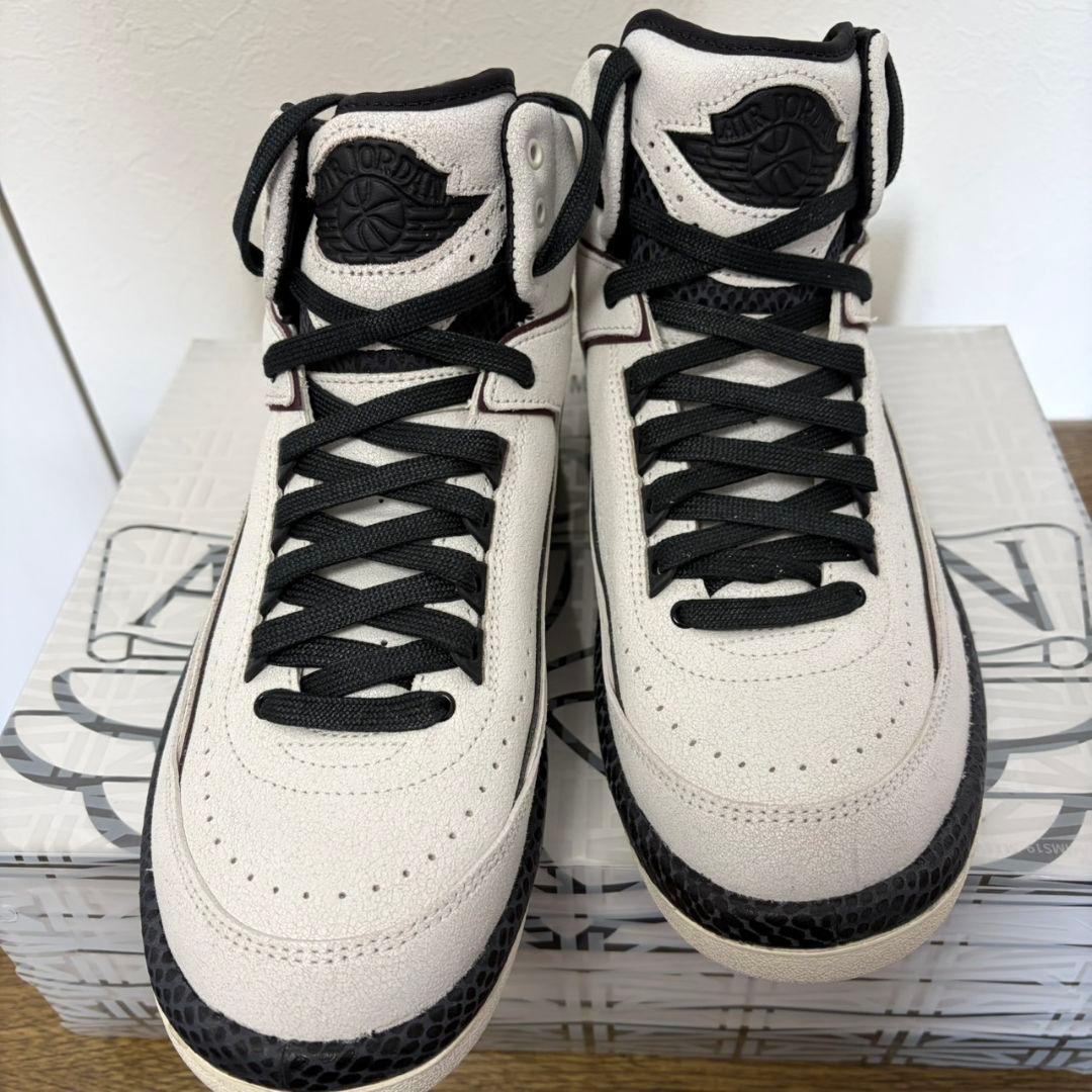 Nikeアママニエール × エアジョーダン2 27.5 A Ma Maniere
