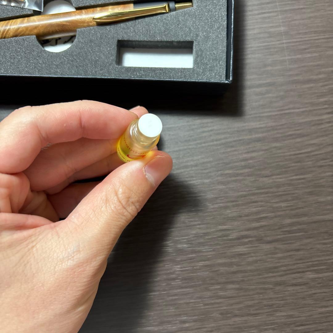 旧型　野原工芸　店舗限定マーブルウッド[固定式口金セット]